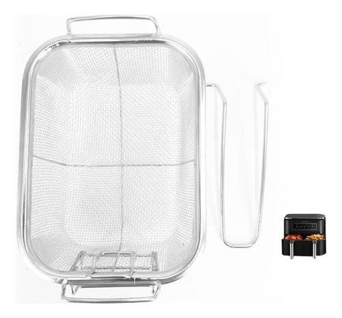 Cesta Para Freidora Cesta Para Freír De Acero Inoxidable Con