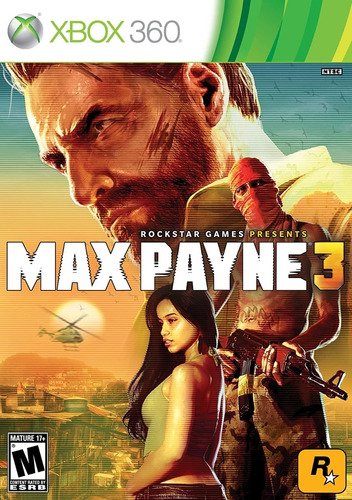 Max Payne 3 ( Xbox 360 - Fisico )