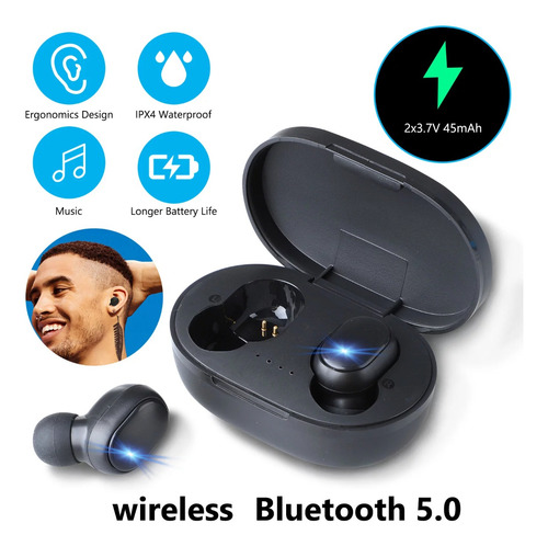 Imagen 2 de 6 de Audifonos Inalámbrico Bluetooth I12