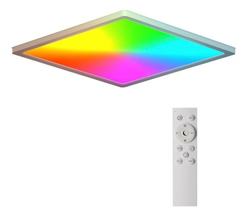 Blnan Techo Rgb Con Control Remoto, 12 Pulgadas 3000k-6500k 