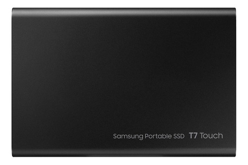 Imagen 5 de 5 de Disco sólido SSD externo Samsung T7 Touch MU-PC1T0 1TB negro
