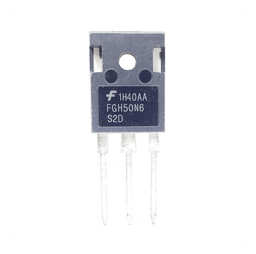 Transistor N Igbt Fgh50n6s2d 50n6s2d-247 600v 60a