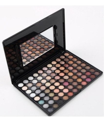 Paleta De Sombras Importada - 88 Cores + Brinde (pincéis)