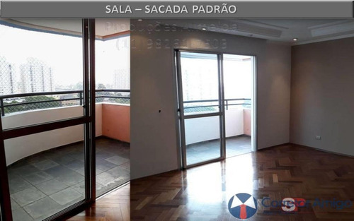 Imagem 3 de 20 de Lindo Apartamento Pra Locacao No Tatuape - Ml2800