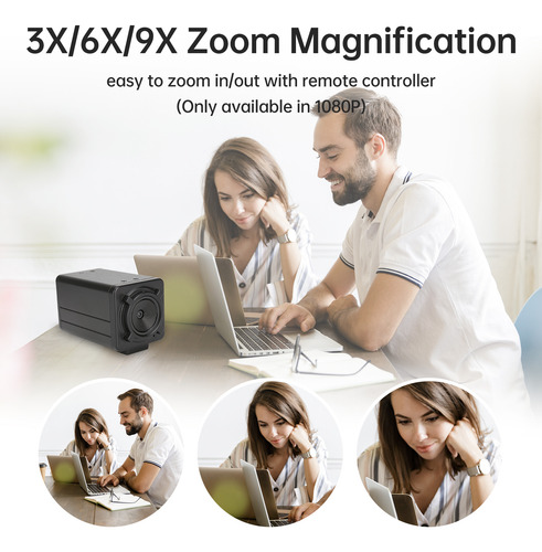 Cámara Usb 4k Hd Con Lente De Enfoque Fijo, Mini Cámara Web