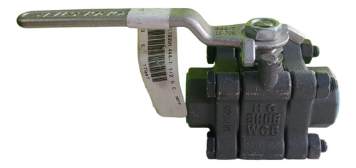 Valvula De Esfera De 1 Marca Worcester 444-t