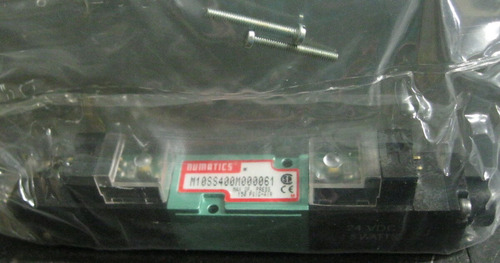 Numatics M10ss400m000061 Pneumatic Solenoid Valve Ccs