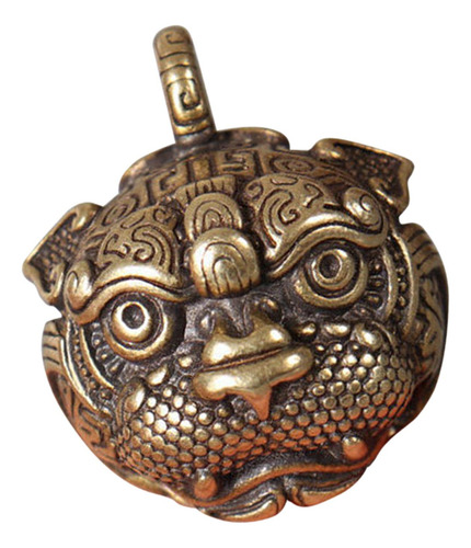 2 Llavero De Latón Colgante, Artesanía China, Estilo C