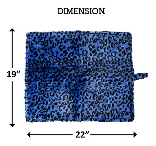 Imagen 4 de 5 de Colchoneta Termica Para Mascotas O Gatos Para Calentar A Lo