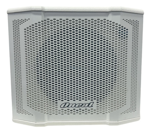 Caixa Oneal Amplificada Opsb 3112d Sub 12 - 230wts Br Cor Branco 110v/220v