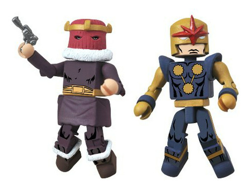 Diamond Select Toys Marvel Minimates Serie 50 Serie Elección