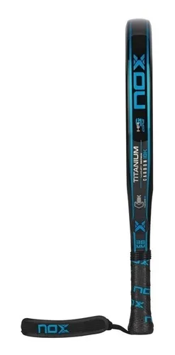 Paleta Paddle Nox Titanium Carbon 18k Importada + Funda