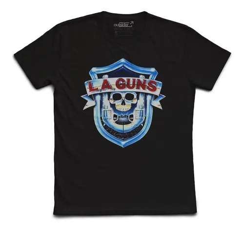 Remera L.a. Guns 1988 . Tienda Outsider