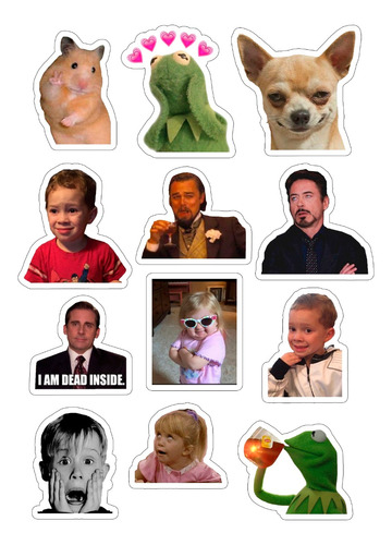 Stickers - Calcos - Memes
