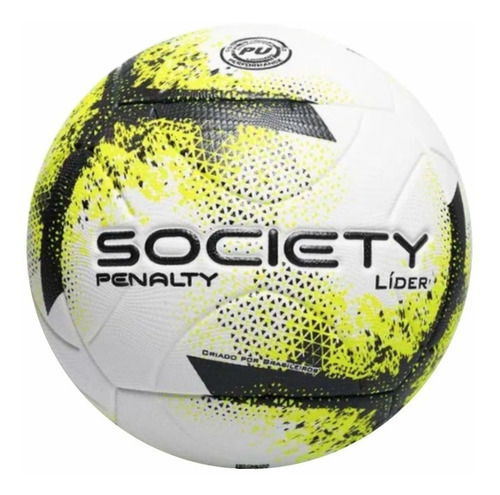 Imagem 2 de 9 de Bola Futebol Society Penalty Lider X Mais Inflador 1 Un.