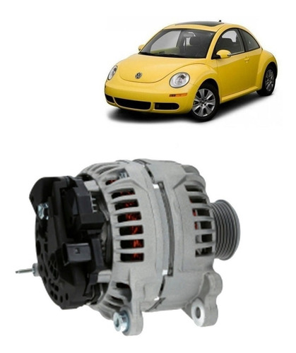 Alternador Wai Volkswagen Beetle 2.0 Gasolina  2000 2011