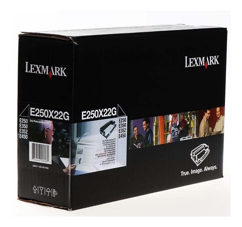Toner Lexmark Original E250x22g Negro