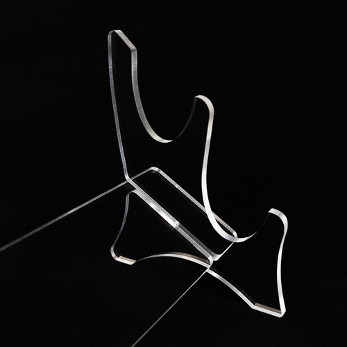 Soporte De Exhibición De Mesa Para Flauta, Dos Capas