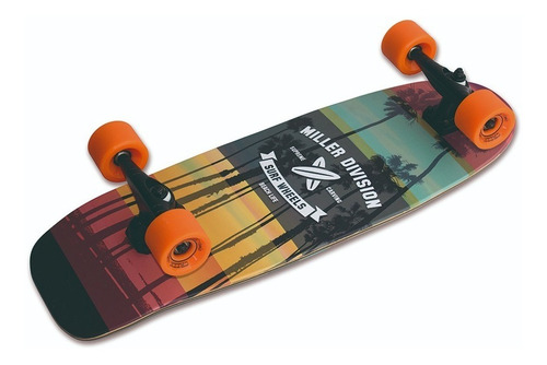 Surfskate Simulador De Surf Miller Division Kirra