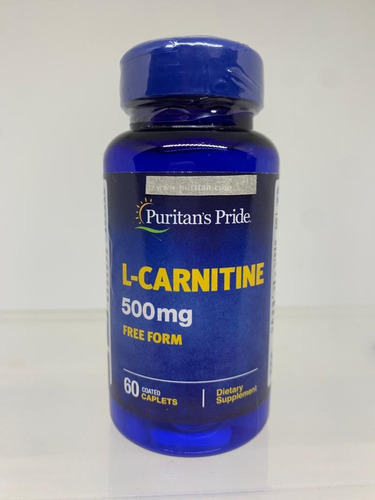 L-carnitine 500mg - 60 Tab Puritan's Pride