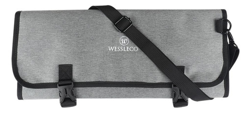 2 Cuchillo De Chef Rollo Bolsa Porta Cubiertos Portátil