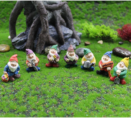Accesorios Para Gnomos Jardín De Hadas Jardín Micro Paisaje