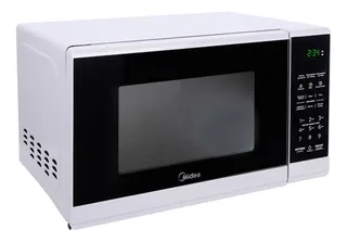 Horno De Microondas Midea 0.7 Pies Cúbicos Mmdf07s2bw Blanco