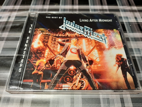 Judas Priest - The Best  - Remaster  - Cd Nuevo Cerrado Impo