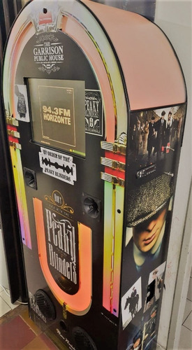 Imagen 5 de 8 de Rockola Digital Tactil - Touch Wi-fi Peaky Blinders