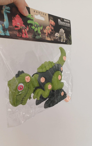 Dinosaurio Para Armar Y Desarmar Juego Didáctico Modelo 5