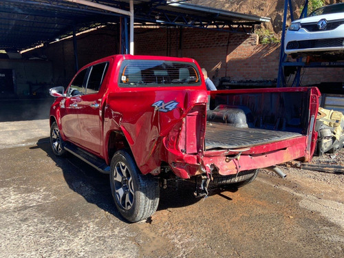 Sucata Toyota Hilux Cd Srx 2.8l 2020 177cv Diesel