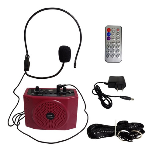 Mini Radio Portátil, Fm, Bluetooth,usb,micrófono Tipo Vincha