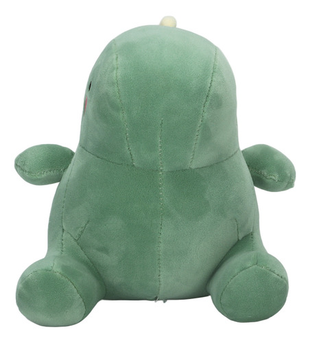 Bonito Muñeco De Peluche Suave Y Seguro De Dinosaurio Para