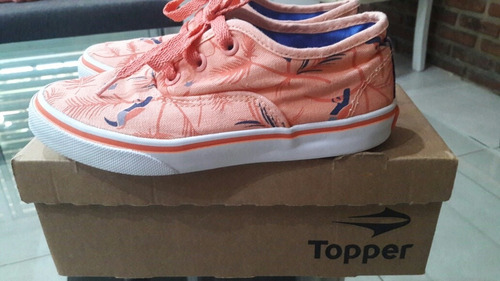 Zapatillas Topper Mod. Náutico Tucan! Oportunidad!!