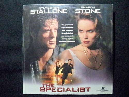 El Especialista  - Laserdisc - Wide Screen Edition