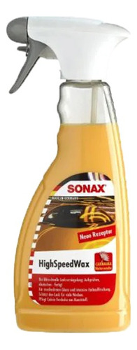 Sonax High Speed Wax - Cera Rapida Spray Carnauba 500ml