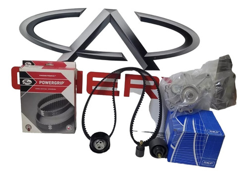 Kit Distribucion Correa Gates Bomba Agua Skf Chery Tiggo 5