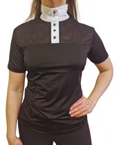 Comprar Chomba Remera Equitación Mujer Concurso Salto Horseland Show
