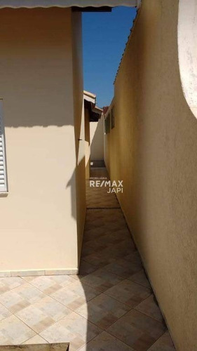 Casa Com 3 Dormitórios À Venda, 115 M² Por R$ 480.000,00 - Balneário São João Batista I - Peruíbe/sp - Ca2143