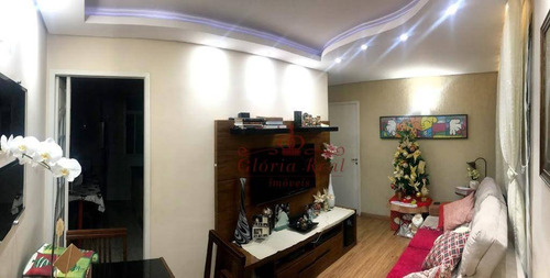 Imagem 2 de 5 de Apartamento Com 2 Dormitórios À Venda, 53 M² Por R$ 307.000,00 - Freguesia Do Ó - São Paulo/sp - Ap0671