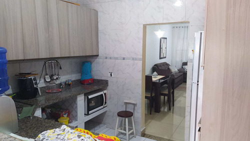 Imagem 6 de 23 de Sobrado Com 2 Dorms, Parque São Vicente, São Vicente - R$ 310 Mil, Cod: 138015 - V138015