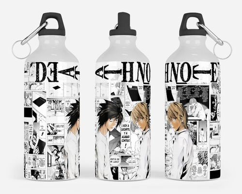 Death Note Termo Deportivo Anime 750 Ml