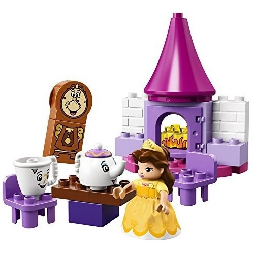 Lego Princesa Tea Party Belle's Duplo Kit 10877 Edificio (19