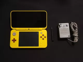 New Nintendo 2ds Xl Amarillo Pokémon Pikachu