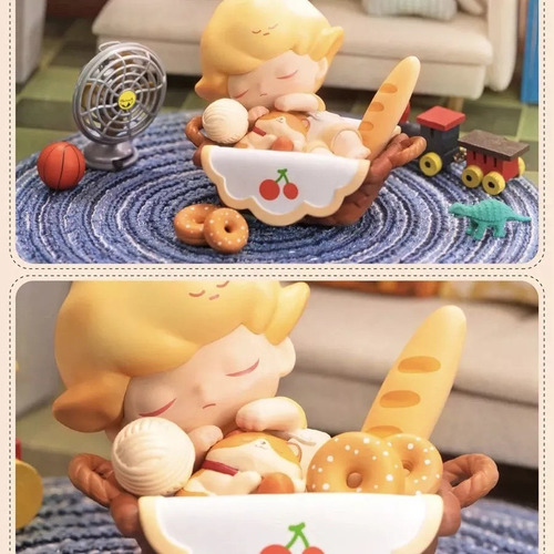 Dimoo Pet Vacation Series Figura Adornos De Juguete