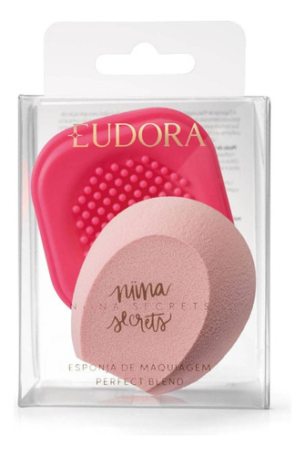 Esponja De Maquiagem Niina Secrets Eudora Perfect Blend