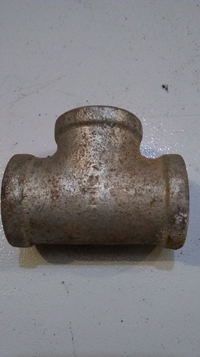 Tee Galvanizada De 1 Pulgada En Oferta Pack De 2