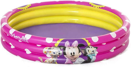 Piscina Inflable Minnie Mouse El Juguete Ideal Niña  Disney