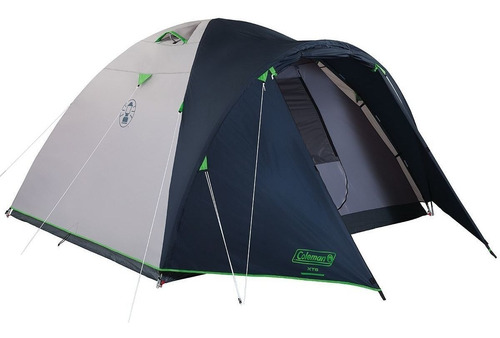 Carpa Coleman Xt 6 Personas Abside Impermeable Mosquitero