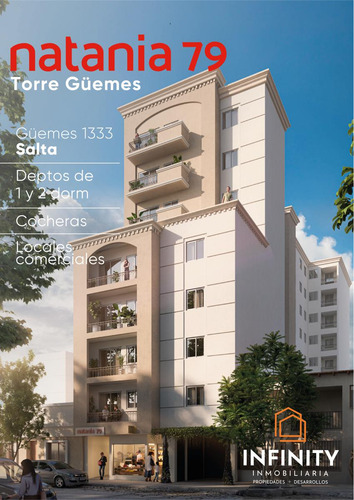 Departamento En Güemes Al 1300